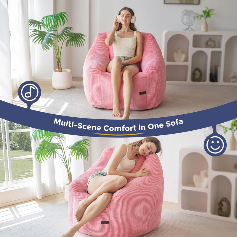Bean Bag Chair for Adults Or Children Soft