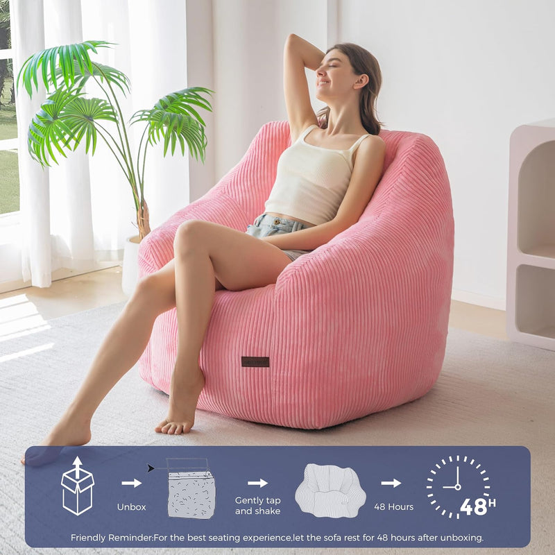 Bean Bag Chair for Adults Or Children Soft