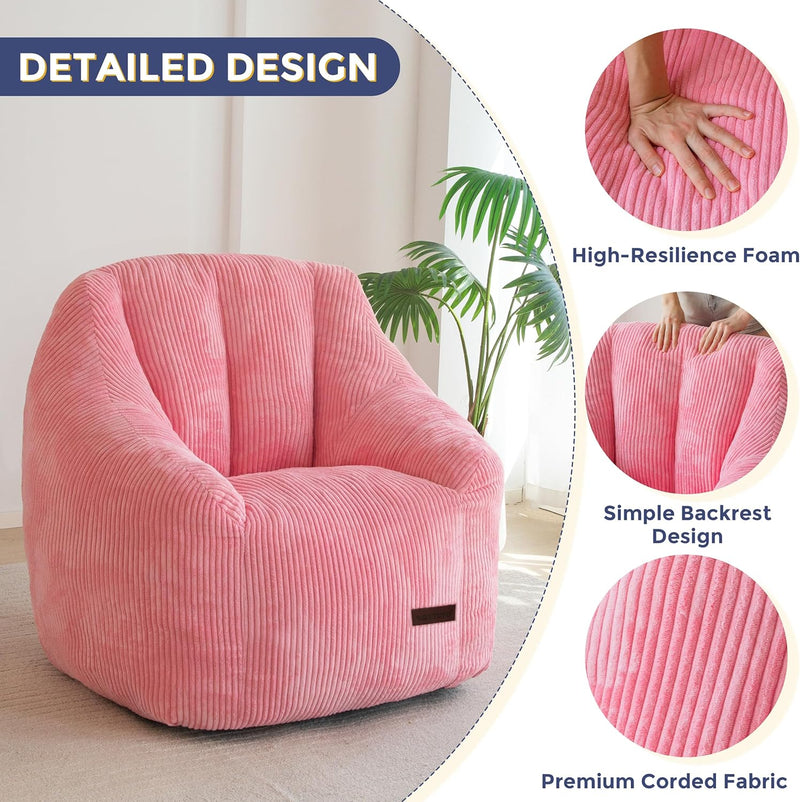 Bean Bag Chair for Adults Or Children Soft