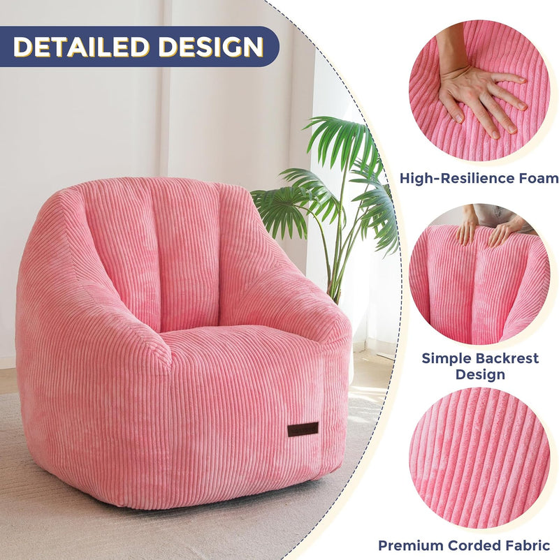 Bean Bag Chair for Adults Or Children Soft
