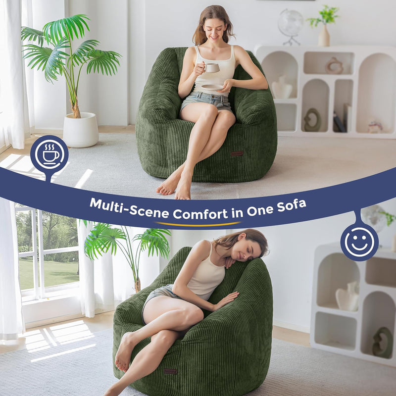Bean Bag Chair for Adults Or Children Soft