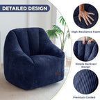 Bean Bag Chair for Adults Or Children Soft