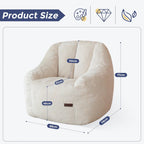 Bean Bag Chair for Adults Or Children Soft