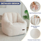 Bean Bag Chair for Adults Or Children Soft