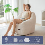 Bean Bag Chair for Adults Or Children Soft
