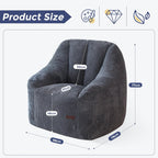 Bean Bag Chair for Adults Or Children Soft
