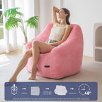 Bean Bag Chair for Adults Or Children Soft