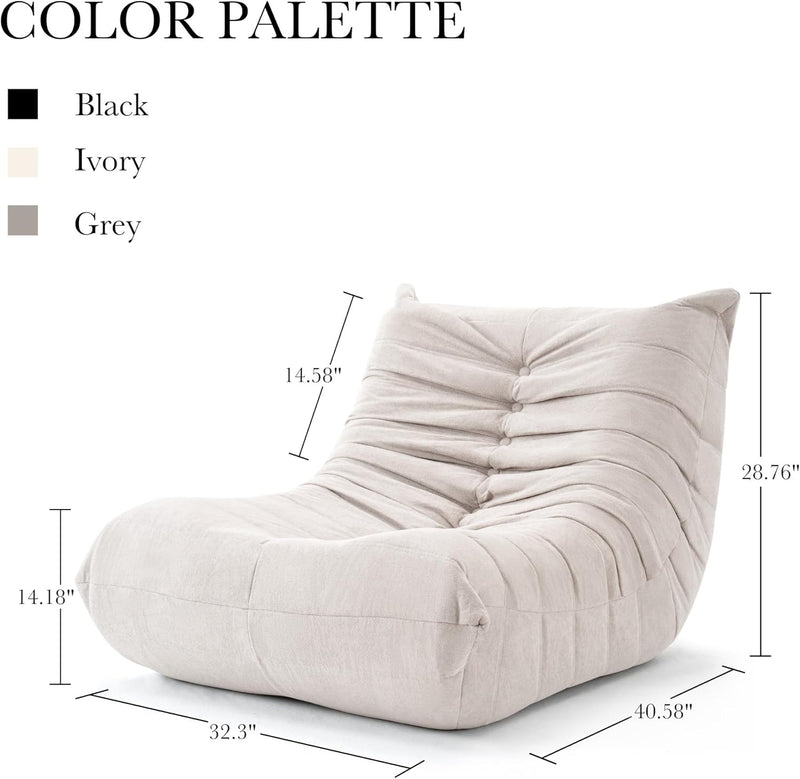 Bean Bag Chair for Adults Togo Lounge