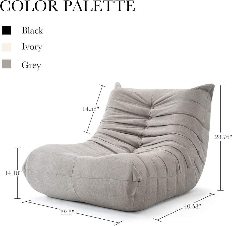 Bean Bag Chair for Adults Togo Lounge