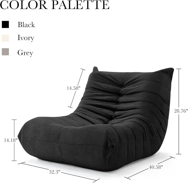 Bean Bag Chair for Adults Togo Lounge