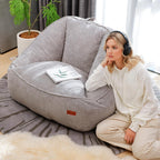 Bean Bag Chair for Teens Kids Corduroy Sofa