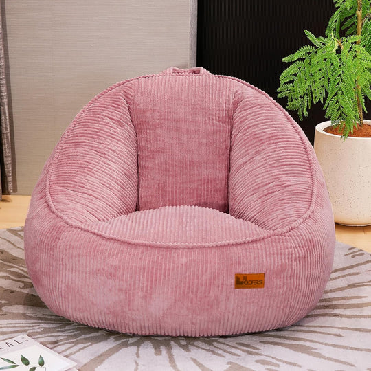 Bean Bag Chair for Teens Kids Corduroy Sofa