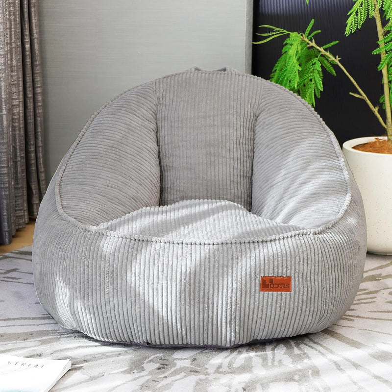 Bean Bag Chair for Teens Kids Corduroy Sofa