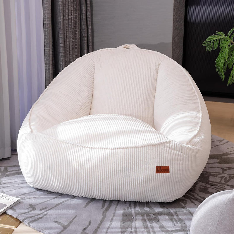 Bean Bag Chair for Teens Kids Corduroy Sofa