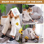 Bean Bag Chair for Teens Kids Corduroy Sofa