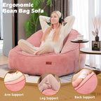 Bean Bag Chair for Teens Kids Corduroy Sofa