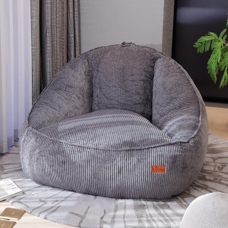 Bean Bag Chair for Teens Kids Corduroy Sofa