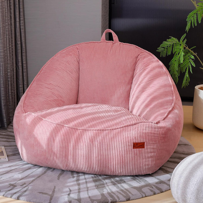 Bean Bag Chair for Teens Kids Corduroy Sofa