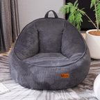 Bean Bag Chair for Teens Kids Corduroy Sofa