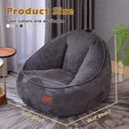 Bean Bag Chair for Teens Kids Corduroy Sofa