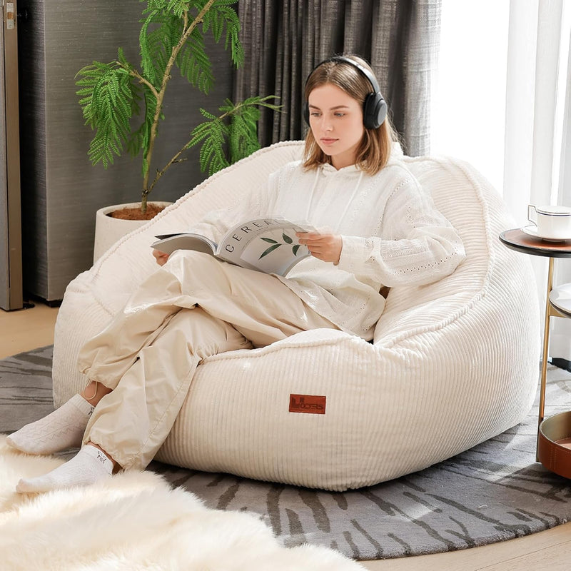 Bean Bag Chair for Teens Kids Corduroy Sofa