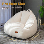 Bean Bag Chair for Teens Kids Corduroy Sofa