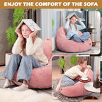 Bean Bag Chair for Teens Kids Corduroy Sofa