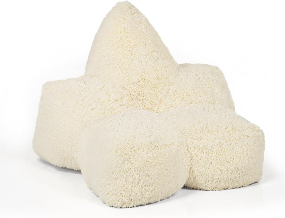 Bean Bag Chair Large Star with Filling Included