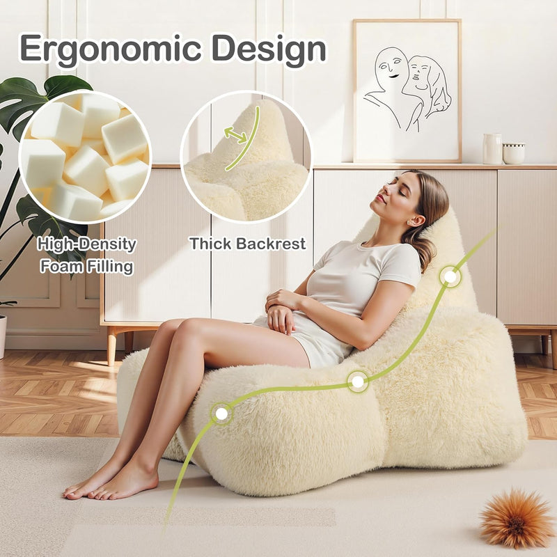 Bean Bag Chair Large Star with Filling Included