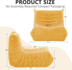 Bean Bag Chair with Filling Comfy Lounge Floor