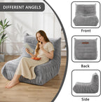 Bean Bag Chair with Filling Comfy Lounge Floor