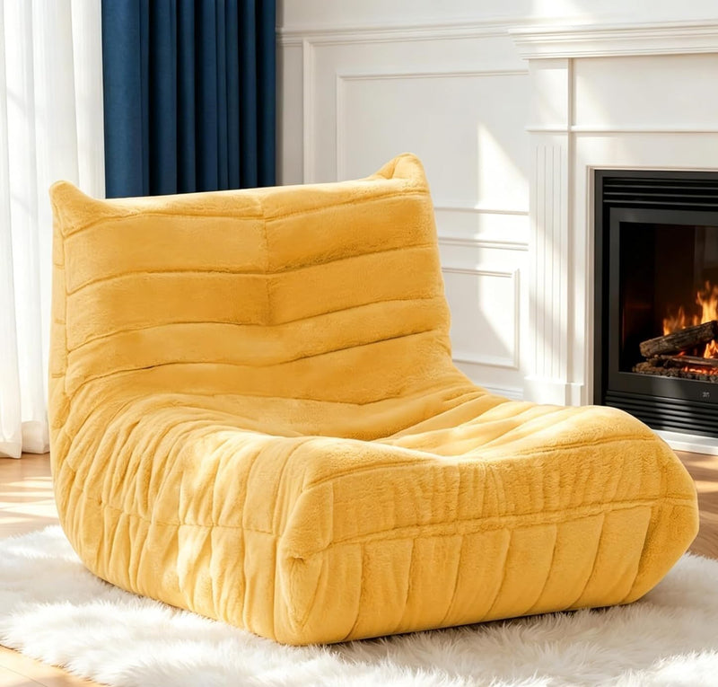 Bean Bag Chair with Filling Comfy Lounge Floor