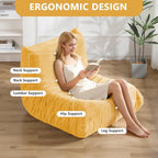 Bean Bag Chair with Filling Comfy Lounge Floor
