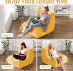 Bean Bag Chair with Filling Comfy Lounge Floor