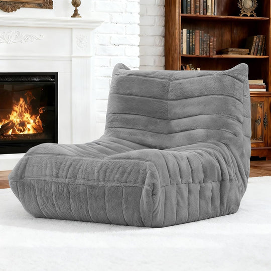 Bean Bag Chair W Filling Comfy Lounge Floor Sofa