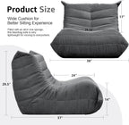 Bean Bag Chairs for Adults Giant Chair Memory