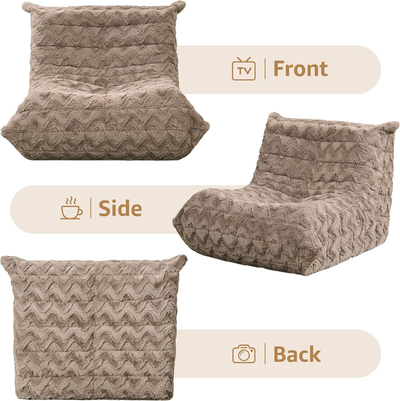 Bean Bag Chairs for Adults Giant Chair Memory