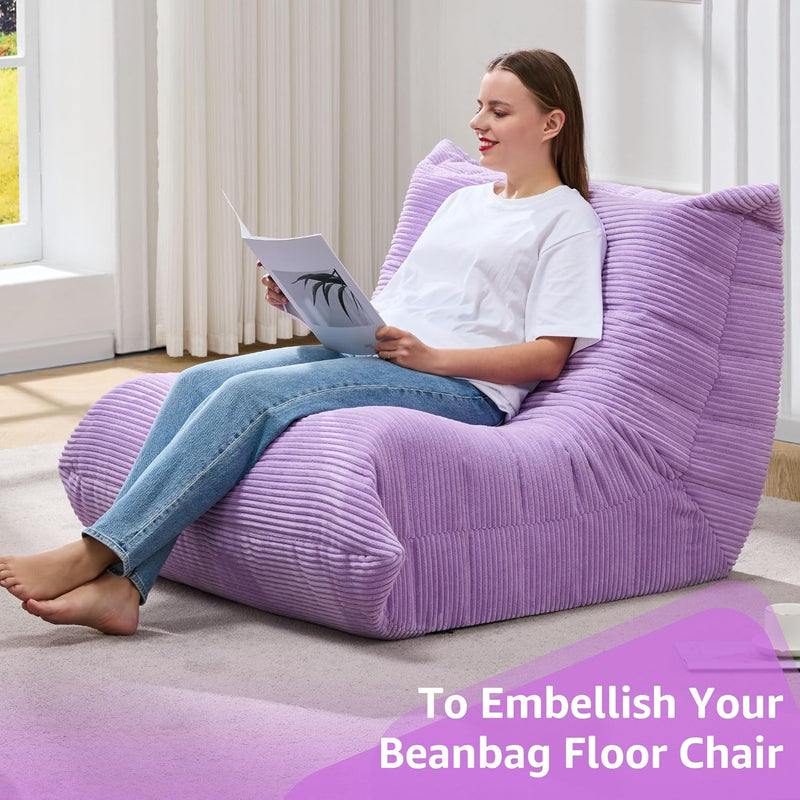 Bean Bag Chairs for Adults Giant Chair Memory