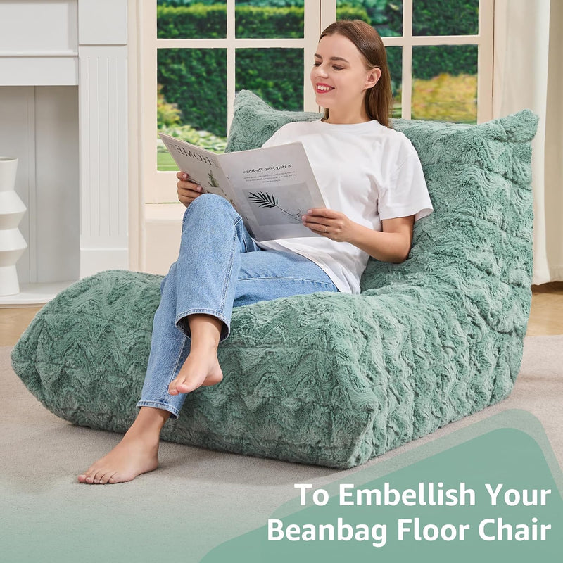Bean Bag Chairs for Adults Giant Chair Memory