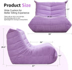Bean Bag Chairs for Adults Giant Chair Memory