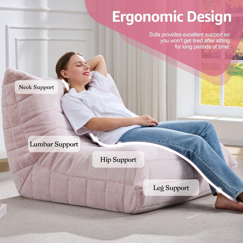 Bean Bag Chairs for Adults Giant Chair Memory