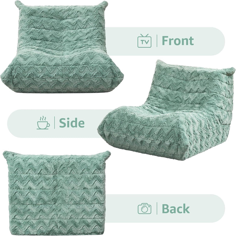 Bean Bag Chairs for Adults Giant Chair Memory