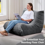 Bean Bag Chairs for Adults Giant Chair Memory