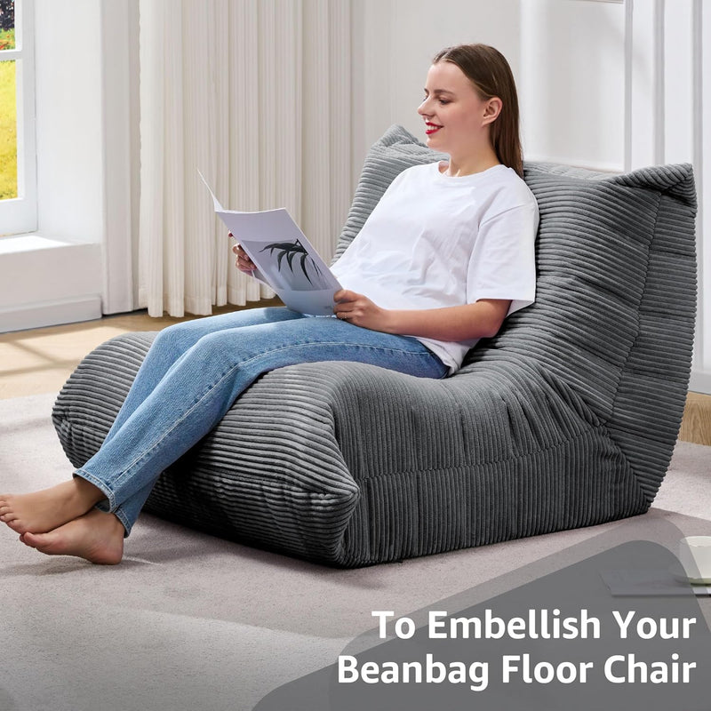 Bean Bag Chairs for Adults Giant Chair Memory