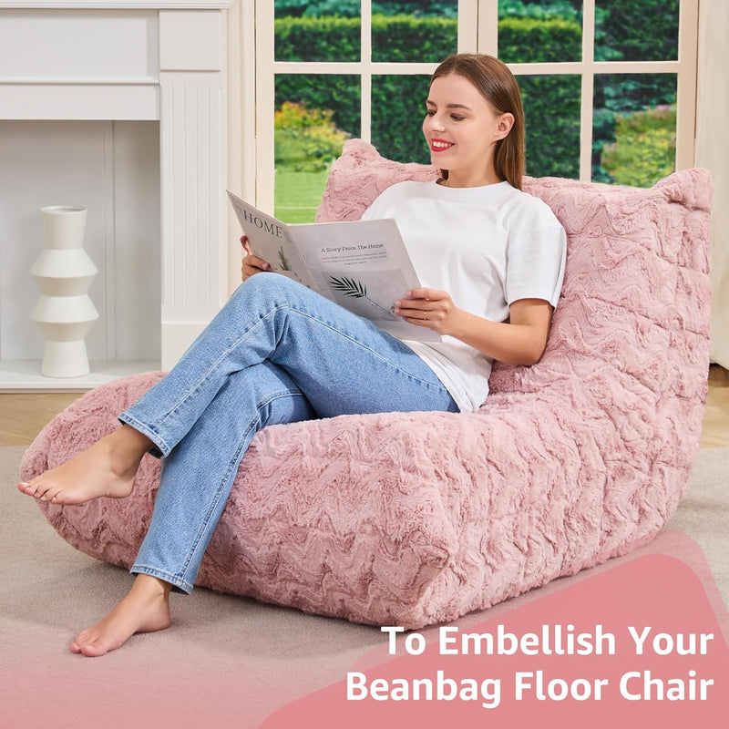 Bean Bag Chairs for Adults Giant Chair Memory