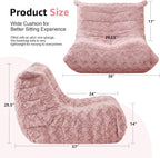 Bean Bag Chairs for Adults Giant Chair Memory