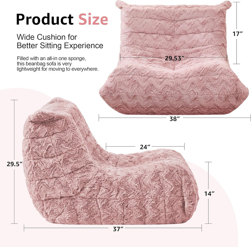 Bean Bag Chairs for Adults Giant Chair Memory