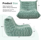 Bean Bag Chairs for Adults Giant Chair Memory