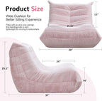 Bean Bag Chairs for Adults Giant Chair Memory