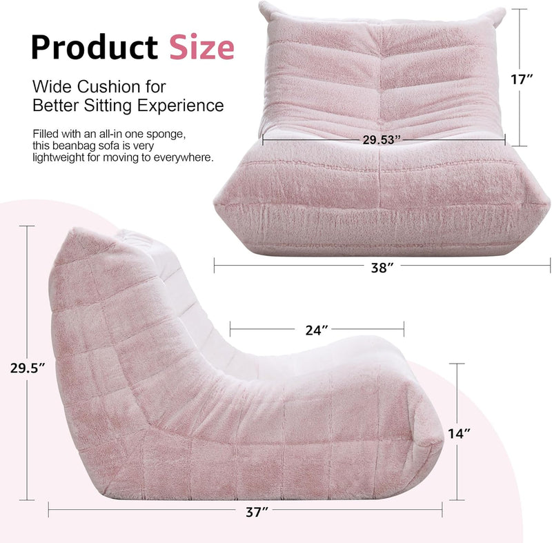 Bean Bag Chairs for Adults Giant Chair Memory
